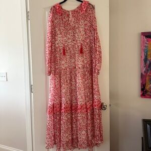 Anthropologie Floral Dress